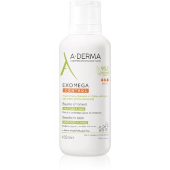 A-Derma Exomega Control lapte de corp impotriva iritatiilor si mancarimilor