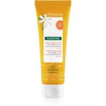 Klorane Monoï & Tamanu crema fata iluminatoare de protectie SPF 50+