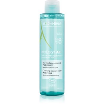 A-Derma Biology apa pentru curatare cu particule micele