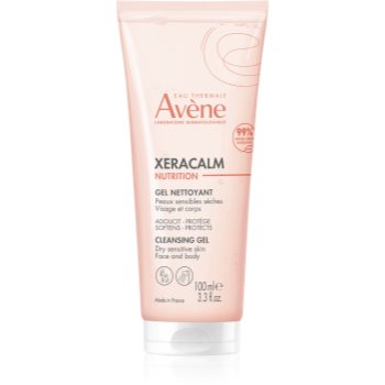 Avène XeraCalm Nutrition Gel de curatare delicat pentru piele uscata si sensibila