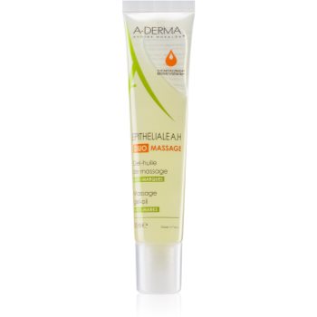 A-Derma Epitheliale A.H. gel-ulei de masaj pentru cicatrici și vergeturi