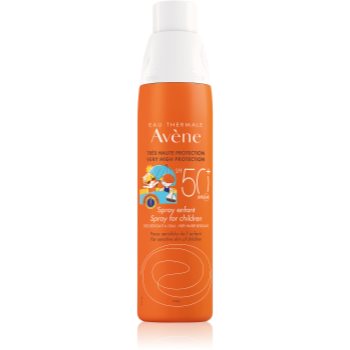 Avène Sun Kids spray pentru protectie solara pentru copii SPF 50+