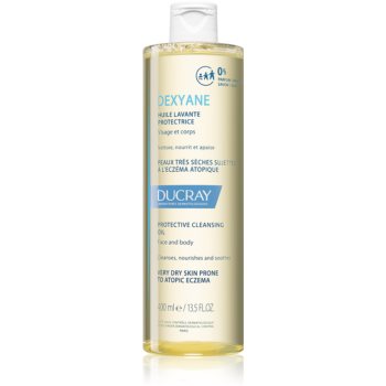 Ducray Dexyane ulei de curatare pentru piele foarte sensibila sau cu dermatita atopica