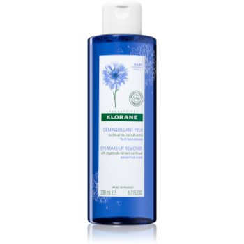Klorane Cornflower demachiant petru ochi sensibili pentru ochi sensibili