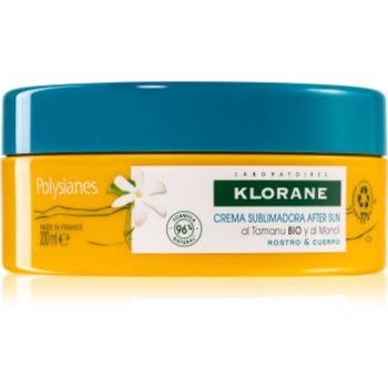 Klorane Monoï & Tamanu crema dupa bronzat nutritie si hidratare