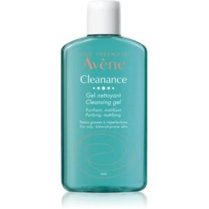 Avène Cleanance gel de curățare pentru tenul gras, predispus la acnee