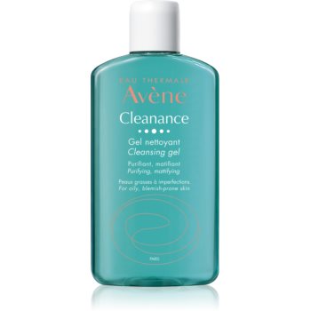 Avène Cleanance gel de curățare pentru tenul gras, predispus la acnee