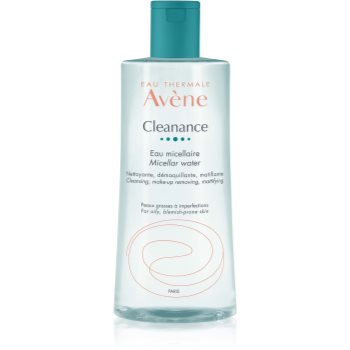 Avène Cleanance apa pentru curatare cu particule micele pentru ten gras si problematic