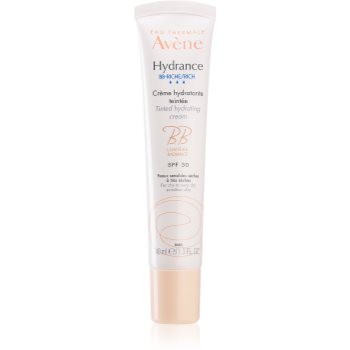 Avène Hydrance BB - Riche/Rich crema hidratanta si tonifianta SPF 30