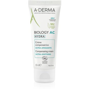 A-Derma Biology crema calmanta si hidratanta cu o eficienta de 48 h