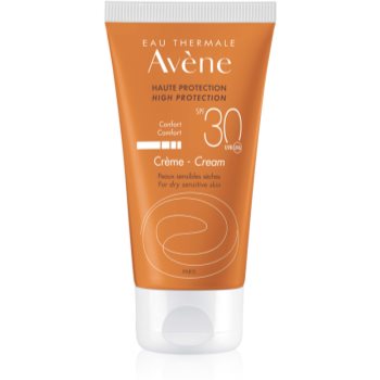 Avène Sun Sensitive crema pentru bronzat SPF 30