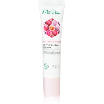 Melvita Nectar de Roses gel pentru ochi