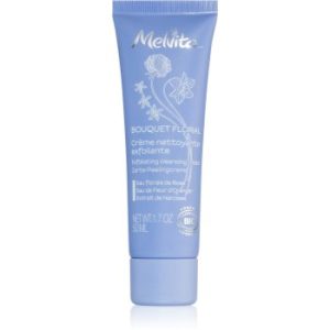 Melvita Bouquet Floral Exfoliating Cleansing Cream exfoliant de curățare