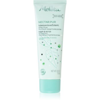 Melvita Nectar Pur masca e curatare si peeling