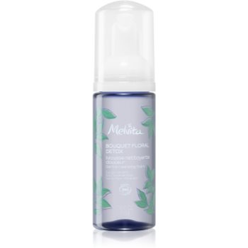 Melvita Bouquet Floral Detox Cleansing Foam demachiant spumant delicat