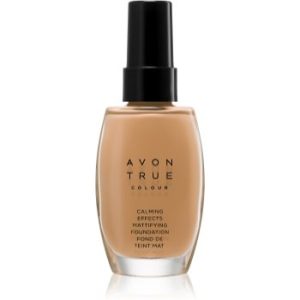 Avon True Colour machiaj calmant pentru un aspect mat