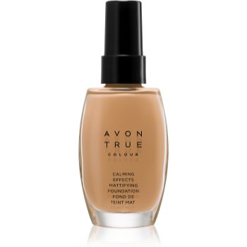 Avon True Colour machiaj calmant pentru un aspect mat