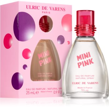 Ulric de Varens Mini Pink Eau de Parfum pentru femei