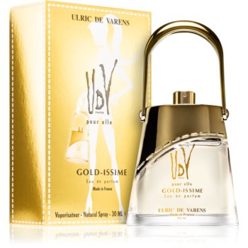 Ulric de Varens UDV Gold-issime Eau de Parfum pentru femei