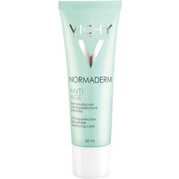 Vichy Normaderm Anti-Age crema de zi pentru aparitia primelor riduri pentru ten gras si problematic