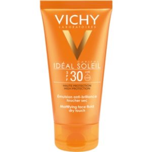 Vichy Capital Soleil fluid protector mat pentru fata SPF 30