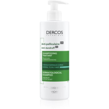 Vichy Dercos Anti-Dandruff sampon anti-matreata pentru par normal spre gras
