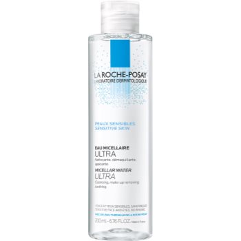 La Roche-Posay Physiologique Ultra apa cu particule micele pentru piele sensibilă