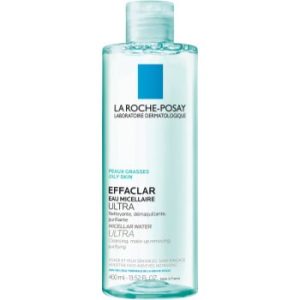 La Roche-Posay Effaclar Ultra apa pentru curatare cu particule micele pentru ten acneic