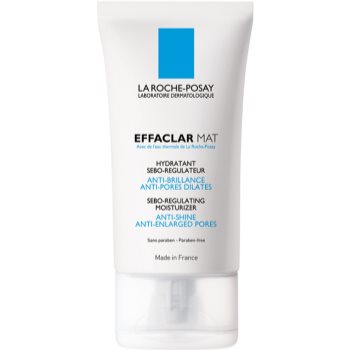 La Roche-Posay Effaclar Mat tratament matifiant pentru ten gras si problematic
