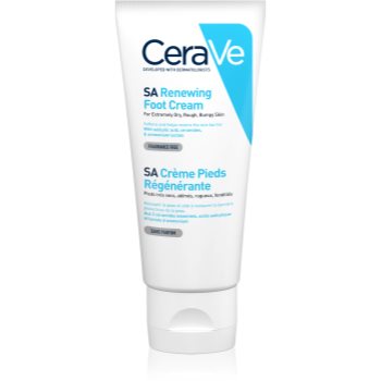 CeraVe SA crema reparatorie pentru picioare