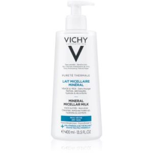 Vichy Pureté Thermale lapte micelar mineral pentru tenul uscat