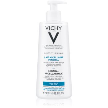 Vichy Pureté Thermale lapte micelar mineral pentru tenul uscat