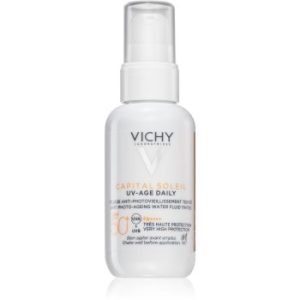 Vichy Capital Soleil fluid protector tonifiant pentru față SPF 50+