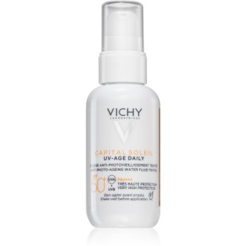 Vichy Capital Soleil fluid protector tonifiant pentru față SPF 50+