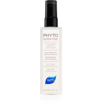 Phyto Keratine Repairing Heat Protecting Spray spray regenerator pentru modelarea termica a parului