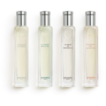 HERMÈS Collection Parfums-Jardins Set de călătorii unisex