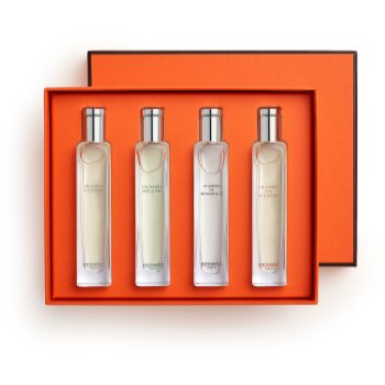 HERMÈS Collection Parfums-Jardins Set de călătorii unisex