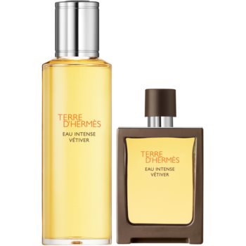 HERMÈS Terre d’Hermès Eau Intense Vétiver set cadou pentru bărbați