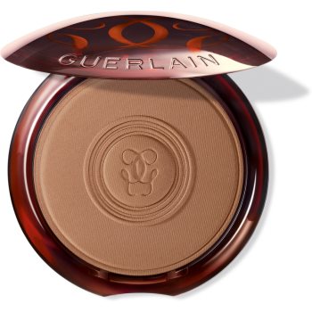GUERLAIN Terracotta Matte Sculpting Powder pudra compacta pentru bronzat pentru un aspect mat