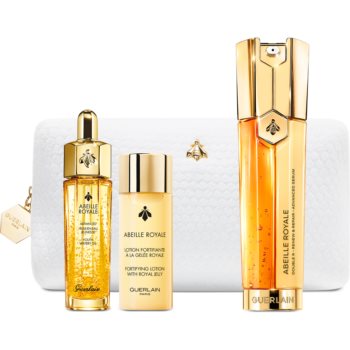 GUERLAIN Abeille Royale Double R Advanced Serum Age-Defying Programme set pentru îngrijirea pielii
