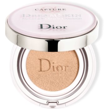 DIOR Capture Dreamskin Moist & Perfect Cushion fond de ten hidratant, în burete SPF 50