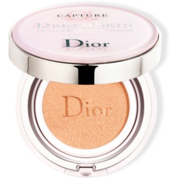DIOR Capture Dreamskin Moist & Perfect Cushion fond de ten hidratant, în burete SPF 50
