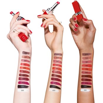 DIOR Rouge Dior Ultra Rouge ruj cu persistenta indelungata cu efect de hidratare