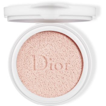 DIOR Capture Dreamskin Moist & Perfect Cushion fond de ten hidratant, în burete rezervă