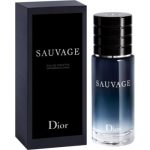 DIOR Sauvage Eau de Toilette reincarcabil pentru bărbați