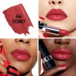 DIOR Rouge Dior ruj cu persistenta indelungata reincarcabil