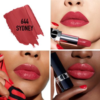 DIOR Rouge Dior ruj cu persistenta indelungata reincarcabil