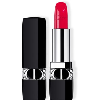 DIOR Rouge Dior ruj cu persistenta indelungata reincarcabil