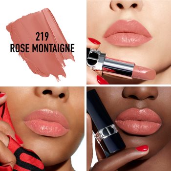 DIOR Rouge Dior ruj cu persistenta indelungata reincarcabil