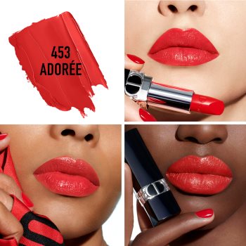 DIOR Rouge Dior ruj cu persistenta indelungata reincarcabil